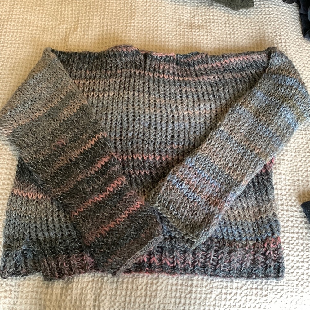 Crochet Sweater